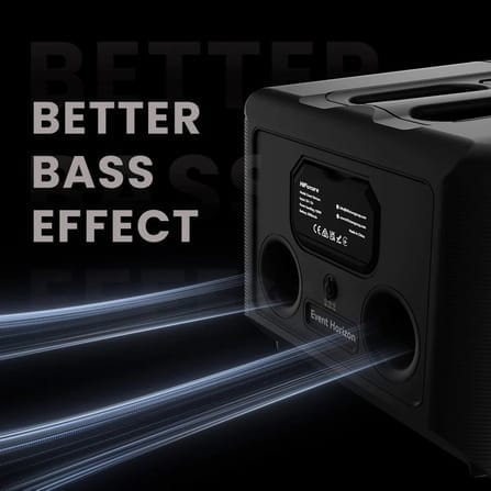 ลำโพงบลูทูธ HIFUTURE EVENT HORIZON BASS ENHANCED EQ สีดำ_6